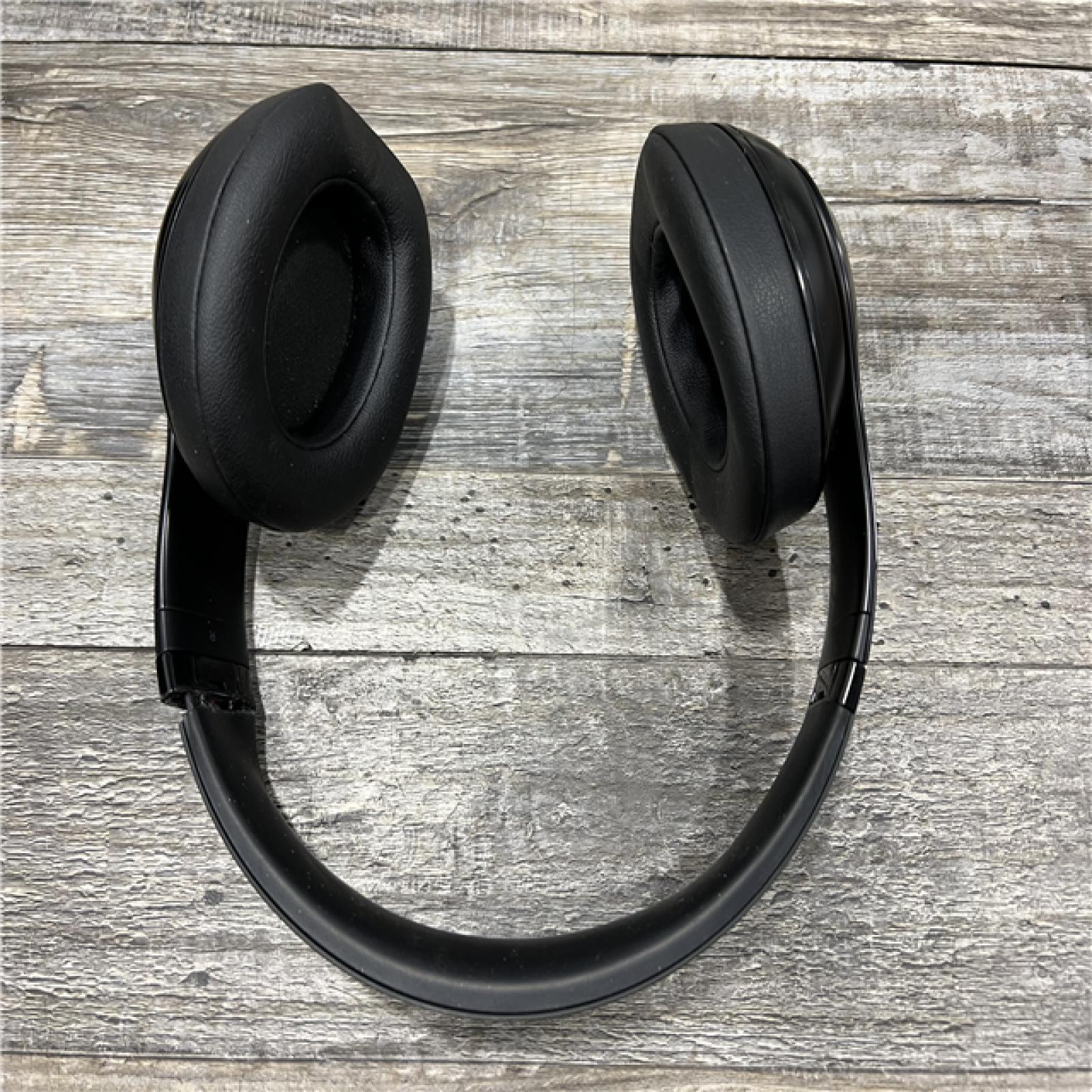 AS-IS Beats Studio3 Wireless Noise Cancelling Headphones- Matte Black