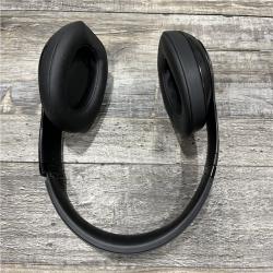 AS-IS Beats Studio3 Wireless Noise Cancelling Headphones- Matte Black
