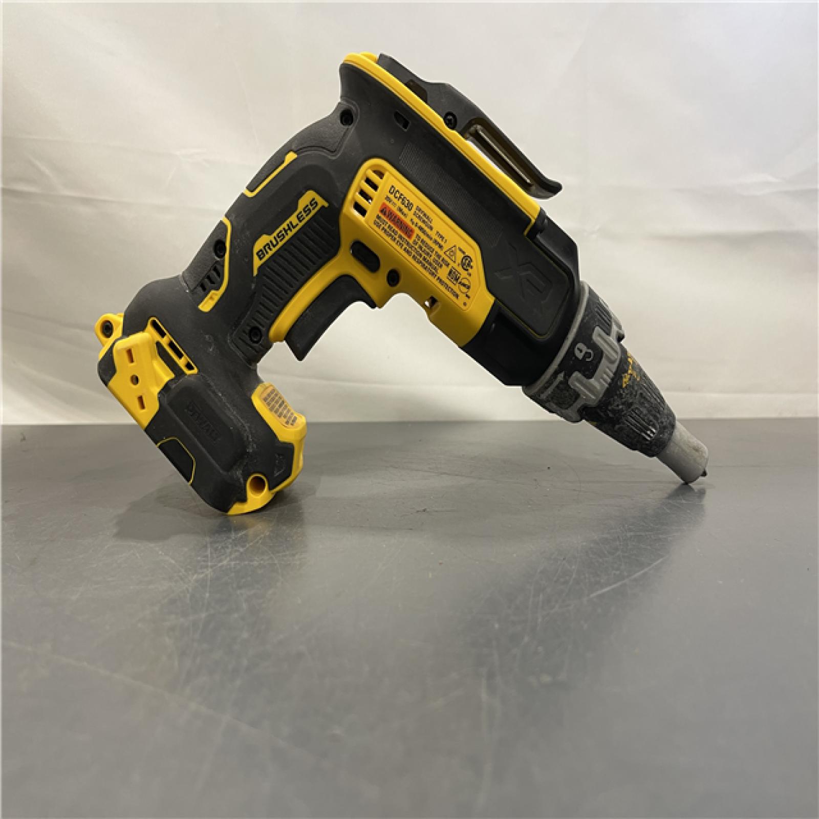 AS-IS - DeWalt 20V MAX XR Brushless Cordless Drywall Screw Gun Tool Only