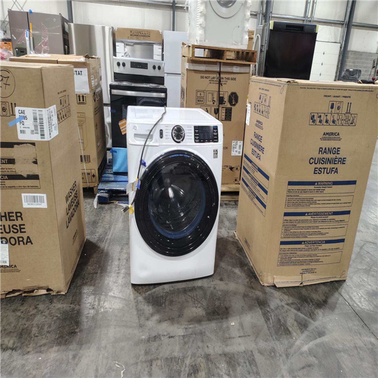 Pittston Location As-Is Scratch and Dent Appliance Load (20 units) 0317-A