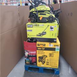 CALIFORNIA AS-IS OUTDOOR POWER EQUIPMENT