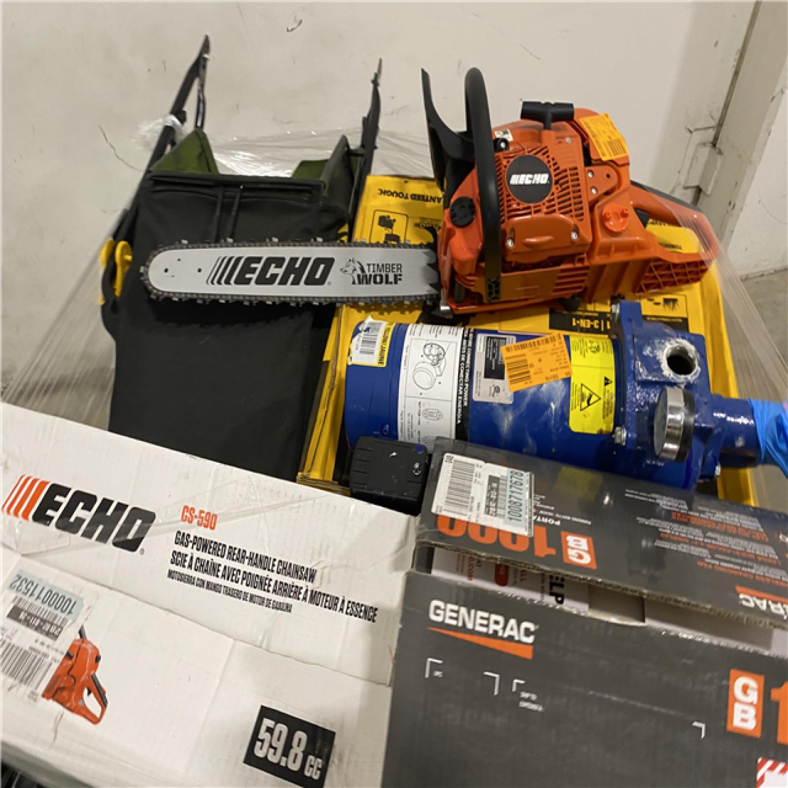 Dallas Location - As-Is Outdoor Power Equipment