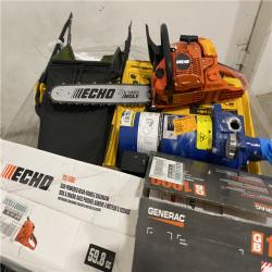 Dallas Location - As-Is Outdoor Power Equipment