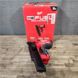 HOUSTON LOCATION - AS-IS Milwaukee 2744-20 M18 FUEL 3-1/2 in. 18V 21-Degree Lithium-Ion Brushless Cordless Framing Nailer (Tool-Only)