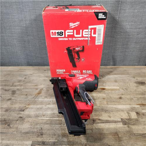 HOUSTON LOCATION - AS-IS Milwaukee 2744-20 M18 FUEL 3-1/2 in. 18V 21-Degree Lithium-Ion Brushless Cordless Framing Nailer (Tool-Only)