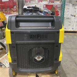 Dallas Location - As-Is Champion 201532 6500W Dual Fuel Inverter Generator