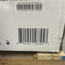 DALLAS LOCATION- AS-IS MRCOOL 5th gen 230V SEER2 2.25 Ton 4-Zone CONDENSER
