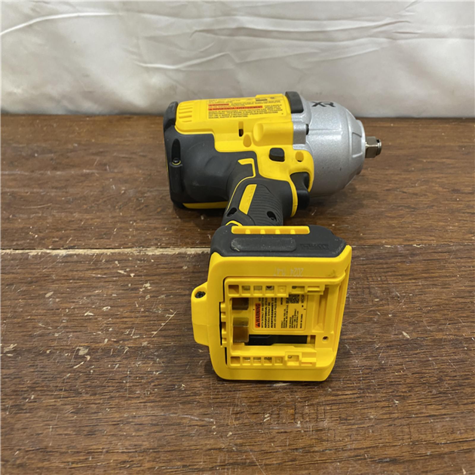 AS-IS 20V MAX Lithium-Ion Cordless 1/2 in. Impact Wrench Kit