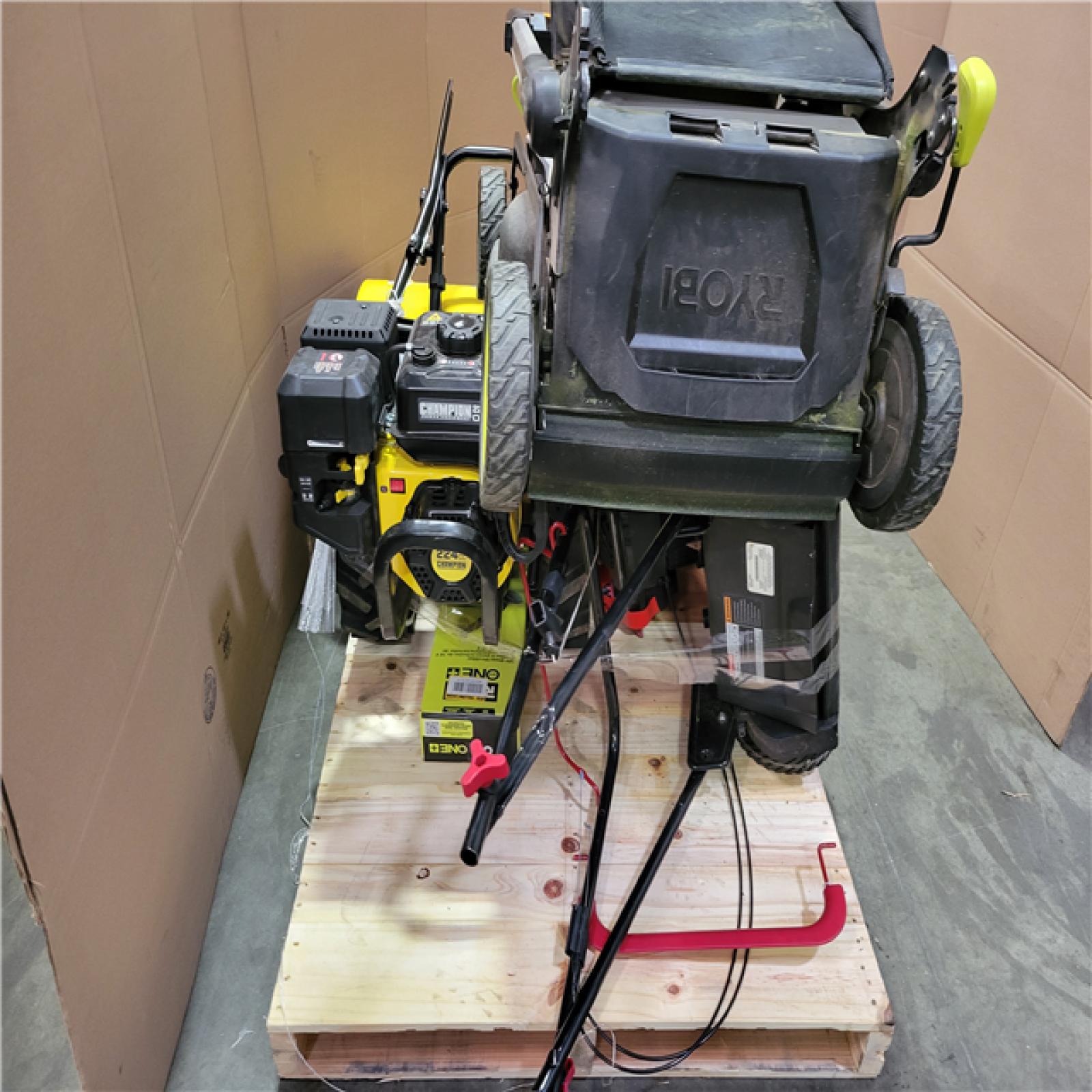 CALIFORNIA AS-IS OUTDOOR POWER EQUIPMENT