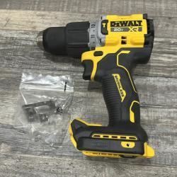 AS-IS DEWALT 20V XR Brushless Cordless 1/2 in. Hammer Drill (Tool-Only)