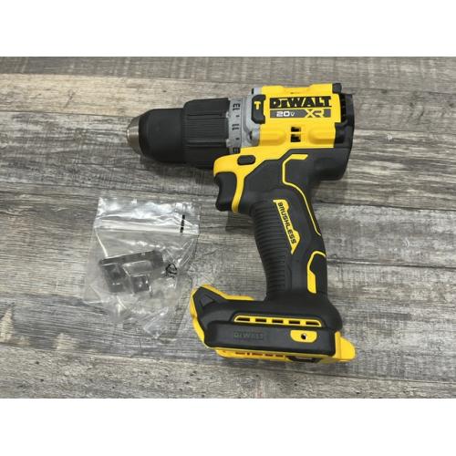 AS-IS DEWALT 20V XR Brushless Cordless 1/2 in. Hammer Drill (Tool-Only)