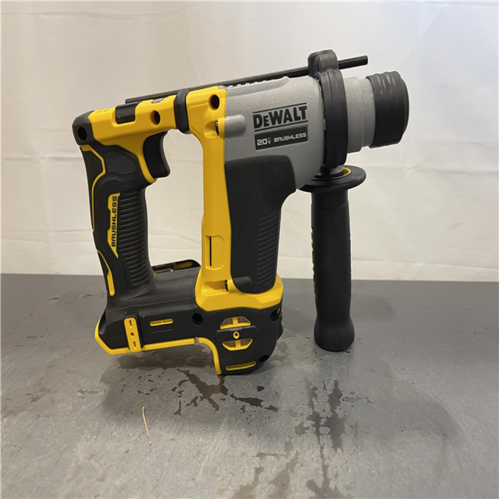 AS-IS - Dewalt ATOMIC 20V MAX Cordless Brushless Ultra-Compact 5/8 in. SDS Plus Hammer Drill