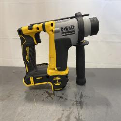 AS-IS - Dewalt ATOMIC 20V MAX Cordless Brushless Ultra-Compact 5/8 in. SDS Plus Hammer Drill
