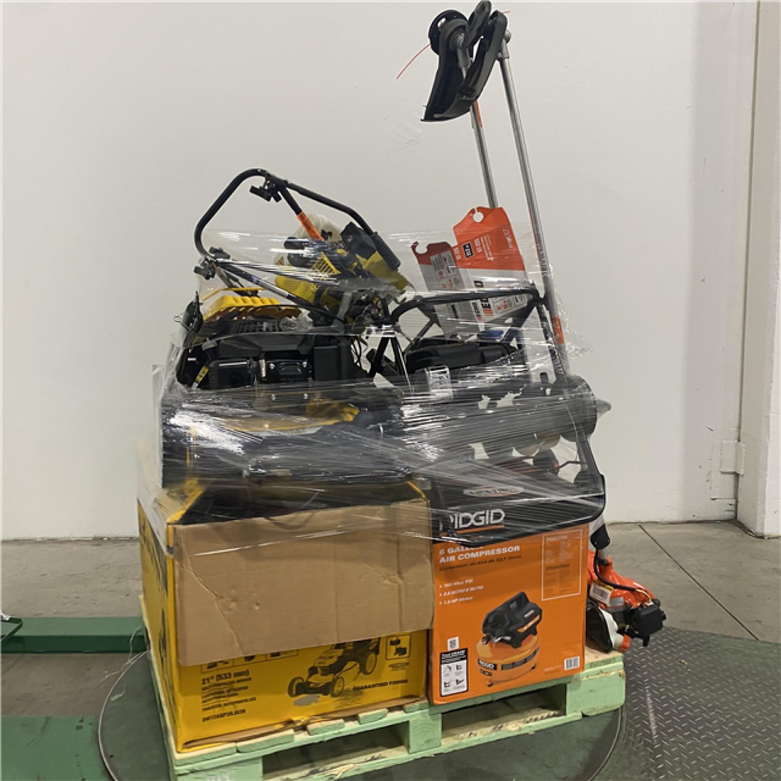 Dallas Location - As-Is Outdoor Power Equipment