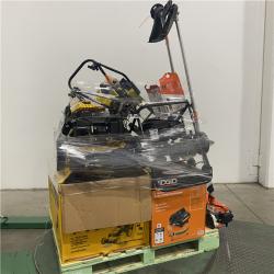 Dallas Location - As-Is Outdoor Power Equipment