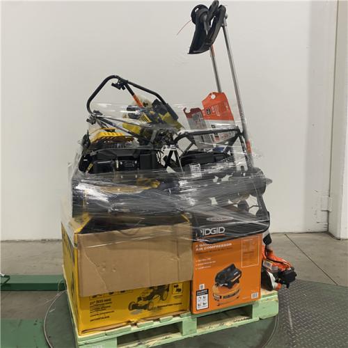 Dallas Location - As-Is Outdoor Power Equipment