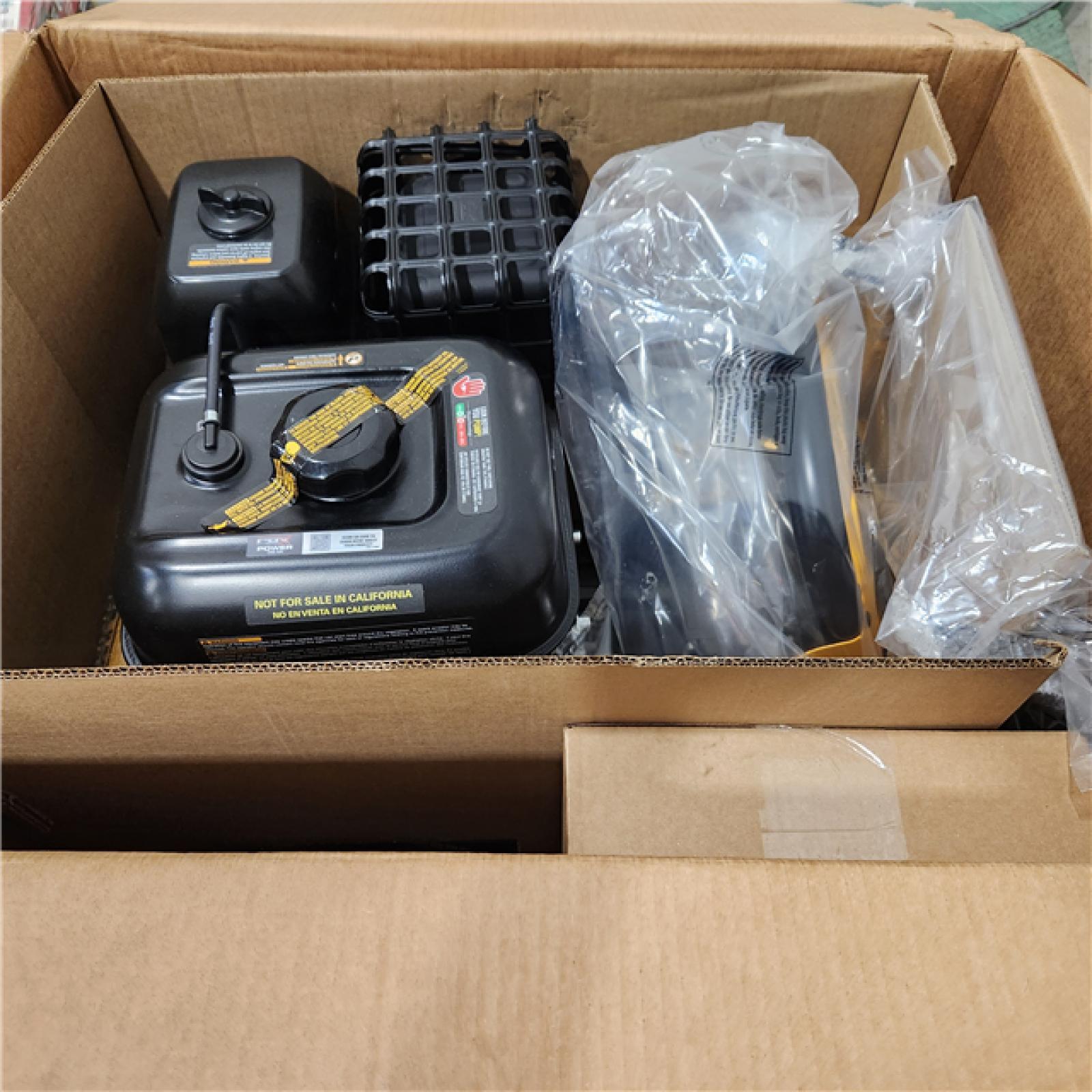 Dallas Location - As-Is DEWALT 4400 PSI 4.0 GPM Gas Pressure Washer