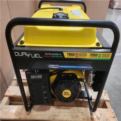 Phoenix LIKE NEW Champion Power Equipment 7850/6250-Watt Recoil Start Dual Fuel Portable Generator w/ Free 3-Year Warranty for Home Backup and Storm Prep