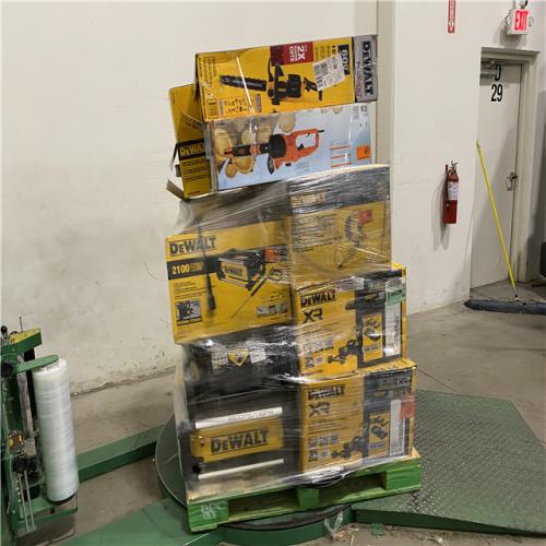 Dallas Location - As-Is DEWALT Tool Pallet