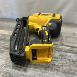 AS-IS DEWALT 20V MAX XR Lithium-Ion Electric Cordless 16-Gauge Angled Finishing Nailer (Tool Only)