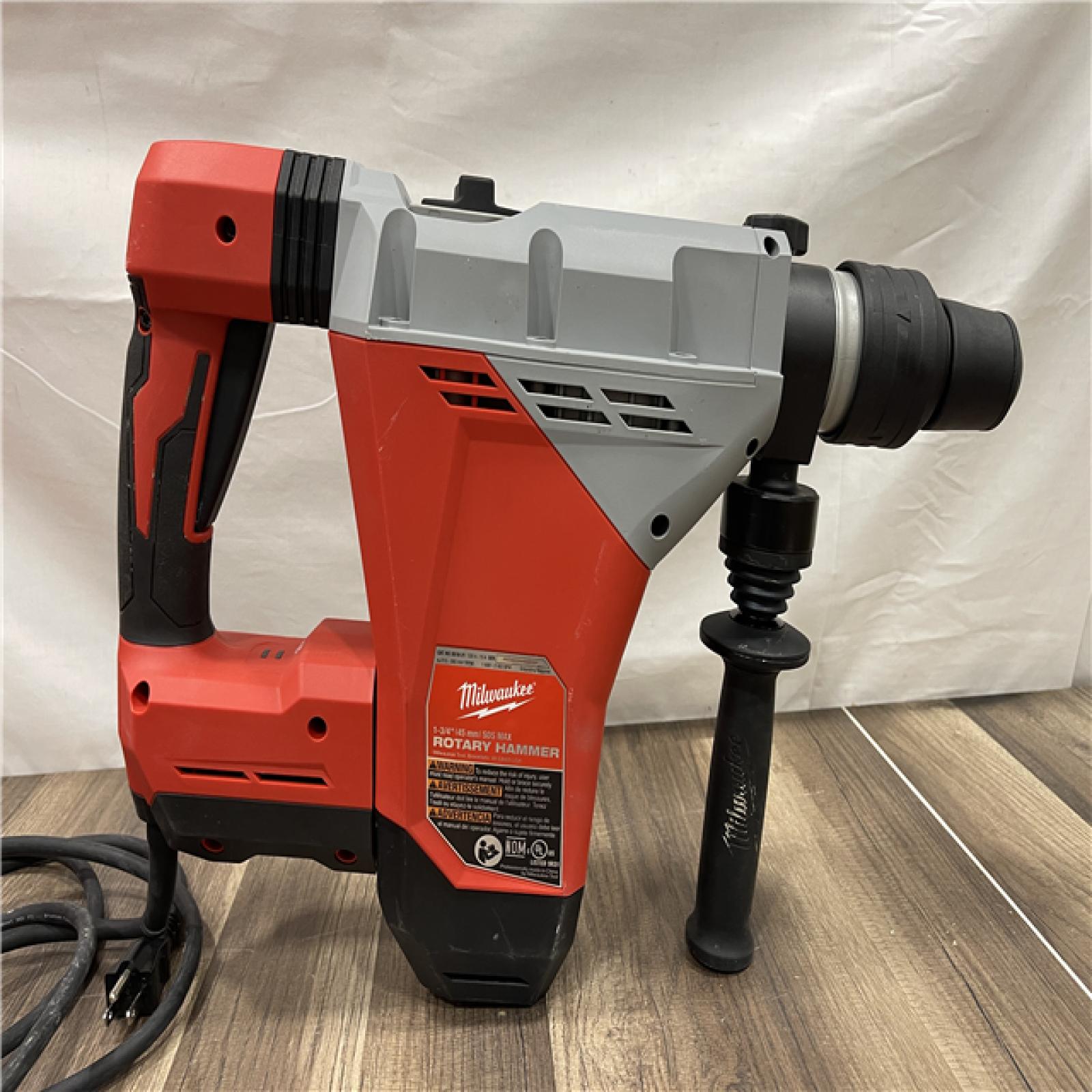 AS-IS Milwaukee 1-3/4 in. SDS-MAX Rotary Hammer