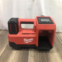 AS-IS Milwaukee 18-Volt Lithium-Ion Cordless Electric Portable Inflator (Tool-Only)