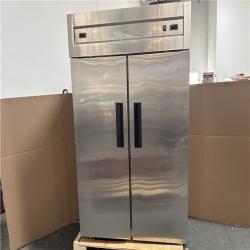 CALIFORNIA AS IS COPELAND COMMERCIAL REFRIGERATOR FREEZER