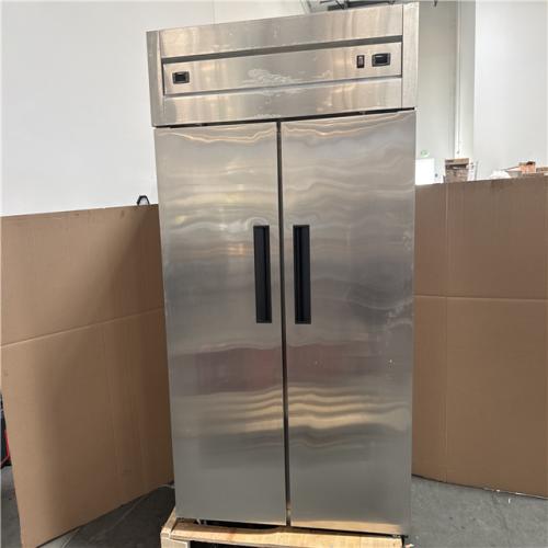 CALIFORNIA AS IS COPELAND COMMERCIAL REFRIGERATOR FREEZER