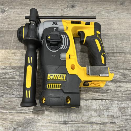 AS-IS DEWALT 20V MAX XR Cordless Brushless 1 in. SDS Plus L-Shape Rotary Hammer (Tool Only)