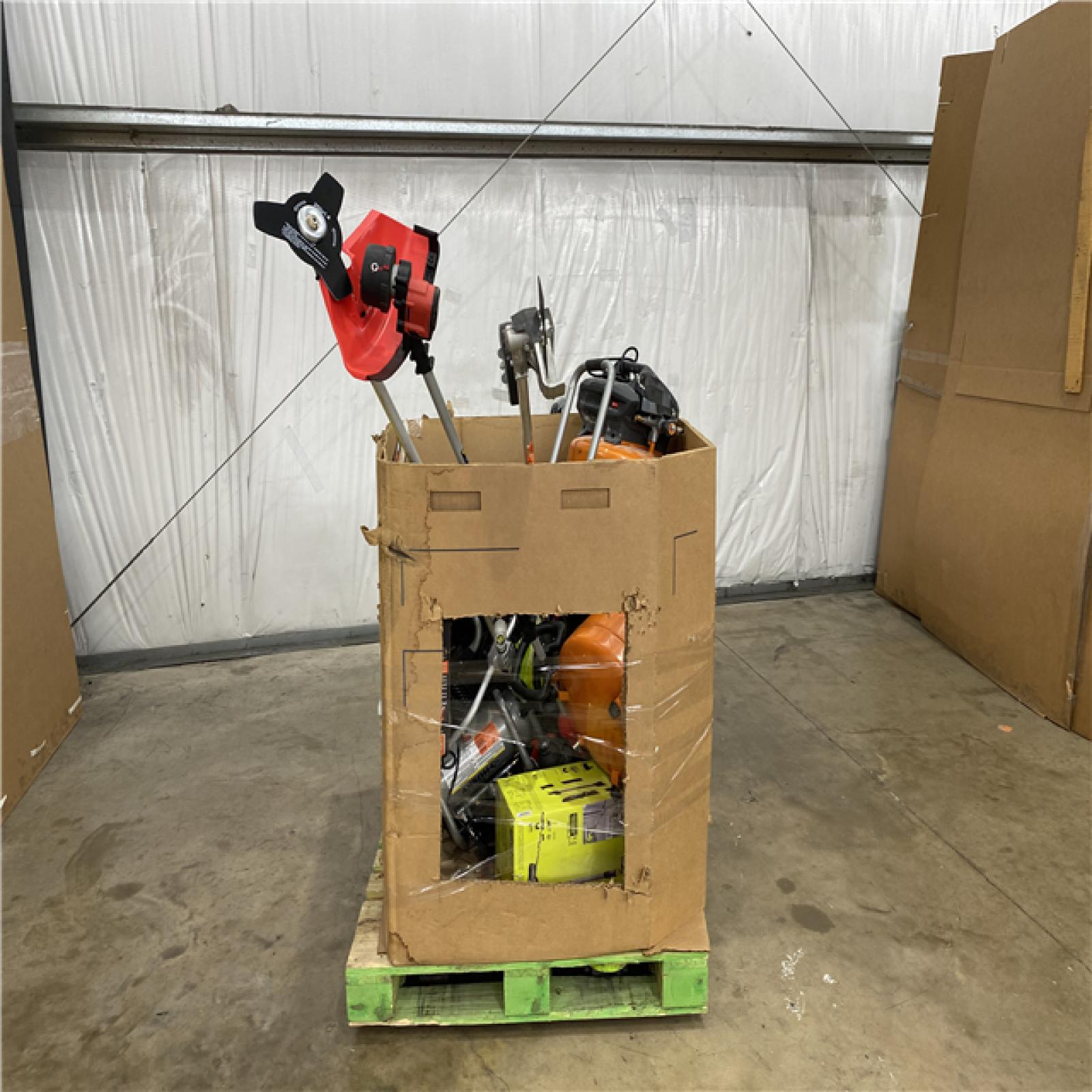 Houston Location - AS-IS Outdoor Power Equipment