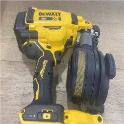 AS-IS DEWALT 20V MAX 15-Degree Electric Cordless Roofing Nailer (Tool Only)