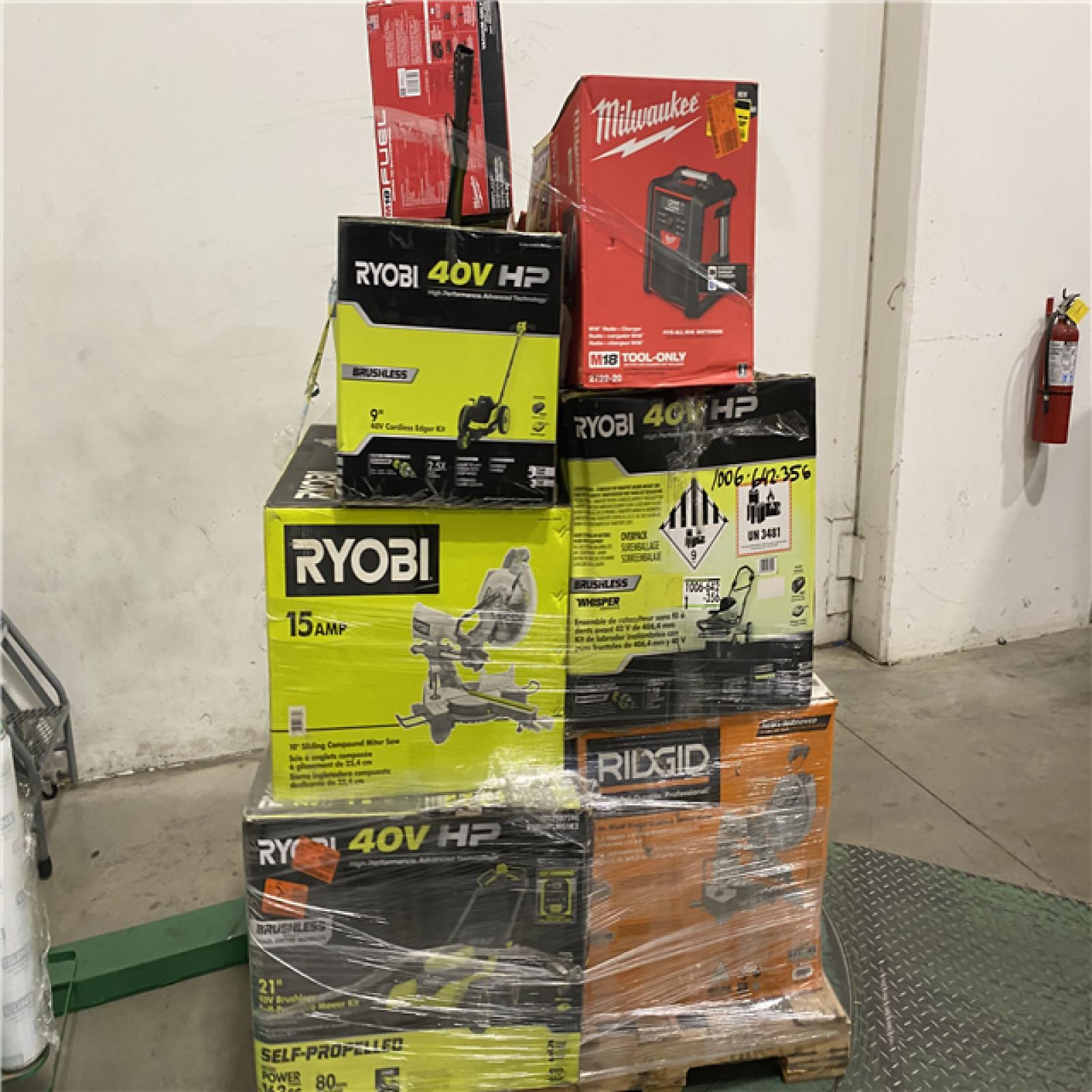 Dallas Location - As-Is Tool Pallet