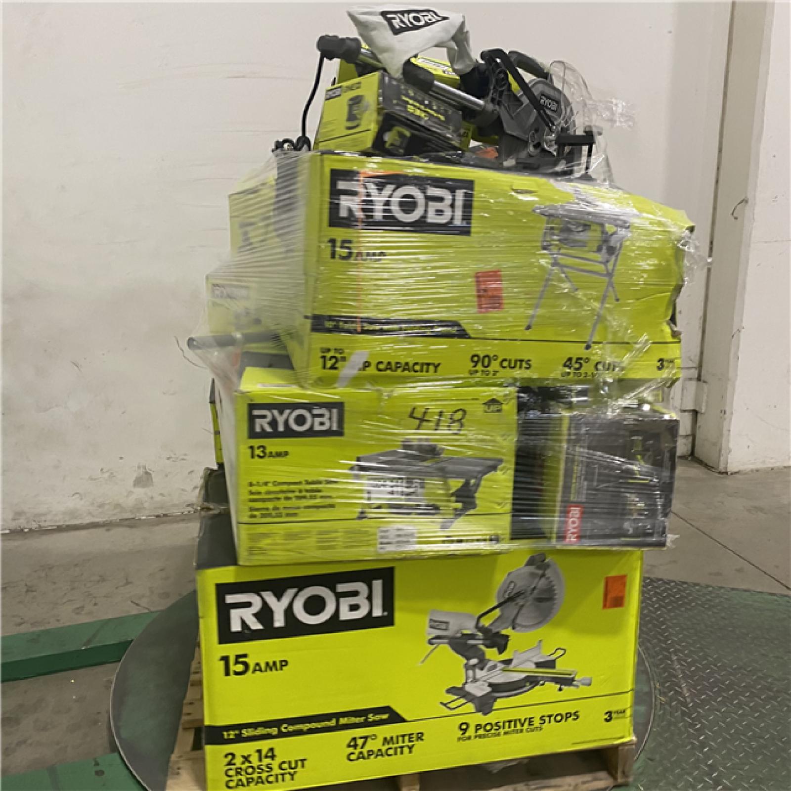 Dallas Location - As-Is Tool Pallet