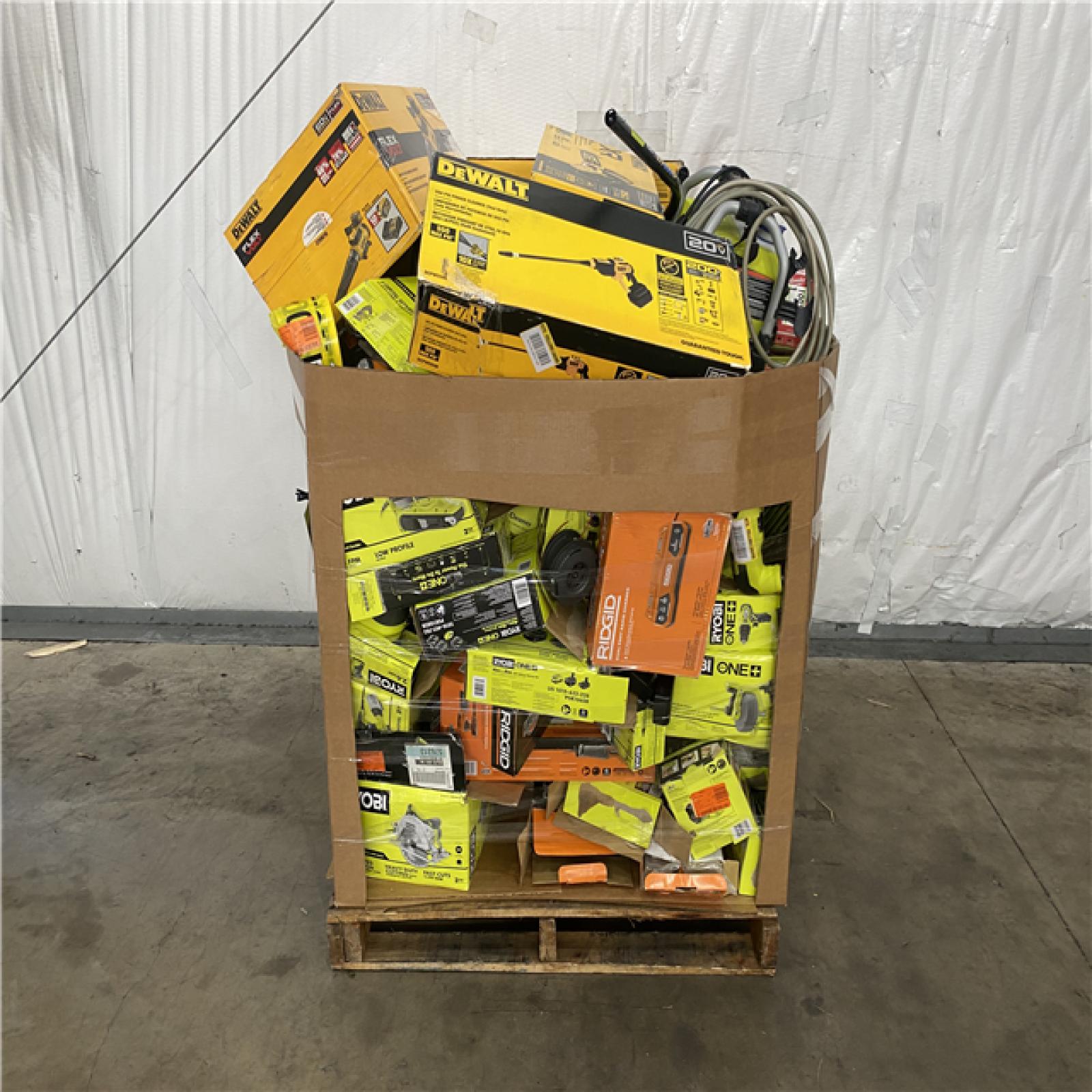 Houston Location AS IS - Tool Pallet