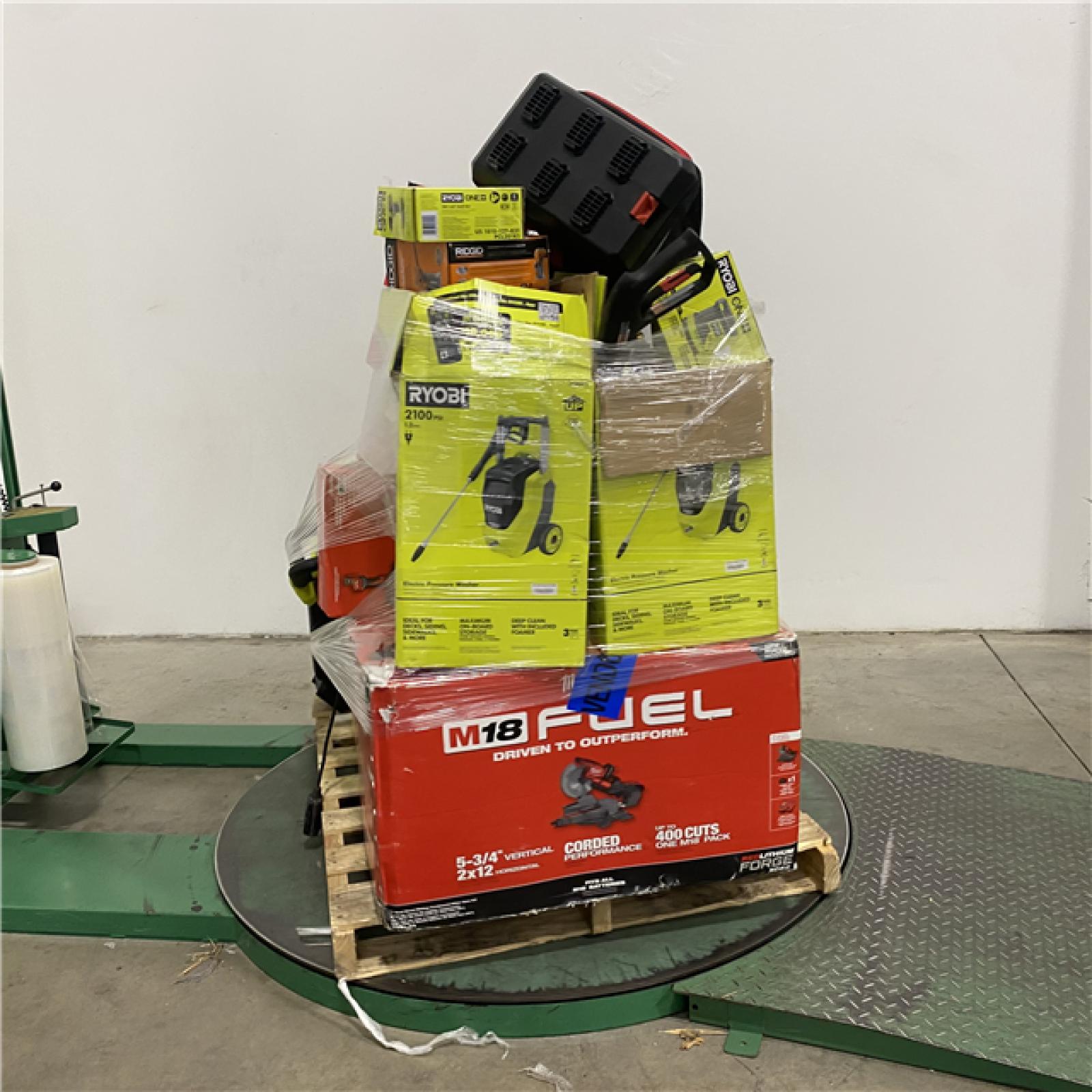 Dallas Location - As-Is Tool Pallet
