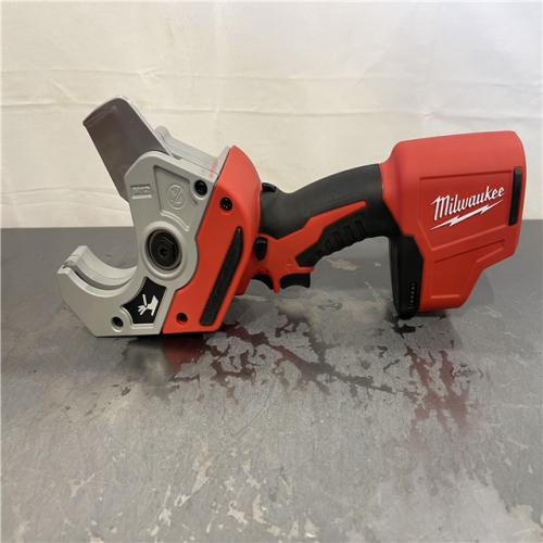 AS-IS - Milwaukee M12 12V Lithium-Ion Cordless PVC Pipe Shear