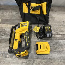 AS-IS DEWALT ATOMIC 20V MAX Lithium Ion Cordless 23 Gauge Pin Nailer Kit