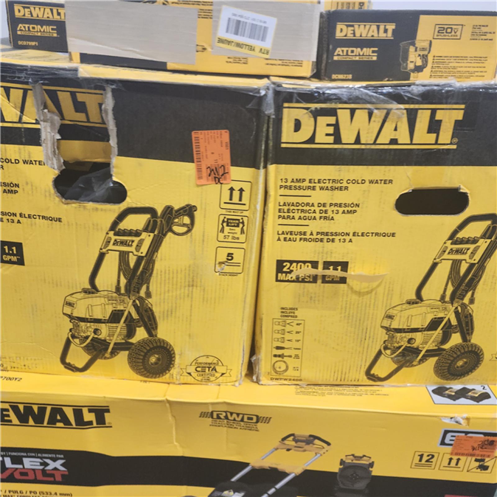 Dallas Location - As-Is DEWALT Tool Pallet