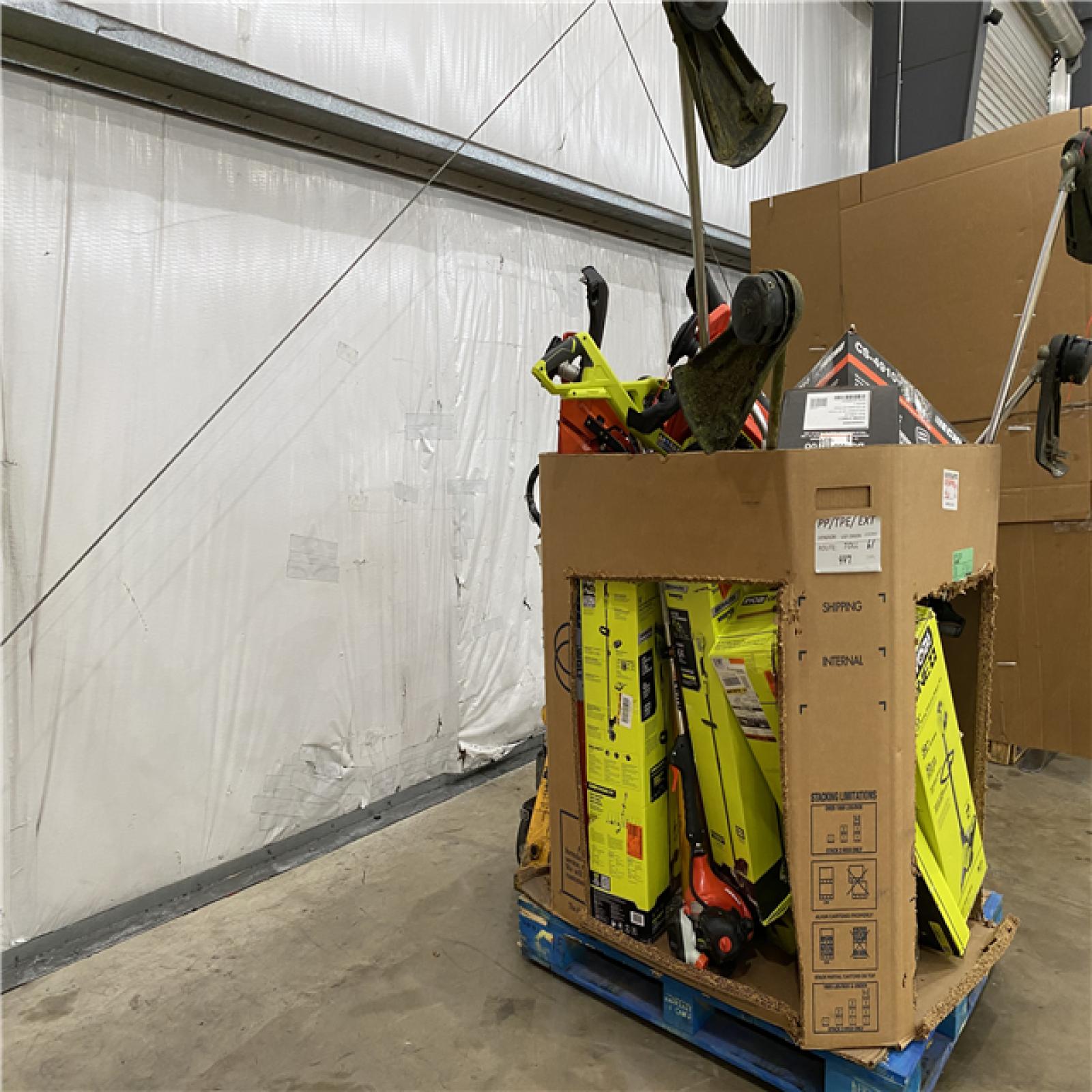 Houston Location - AS-IS Outdoor Power Equipment