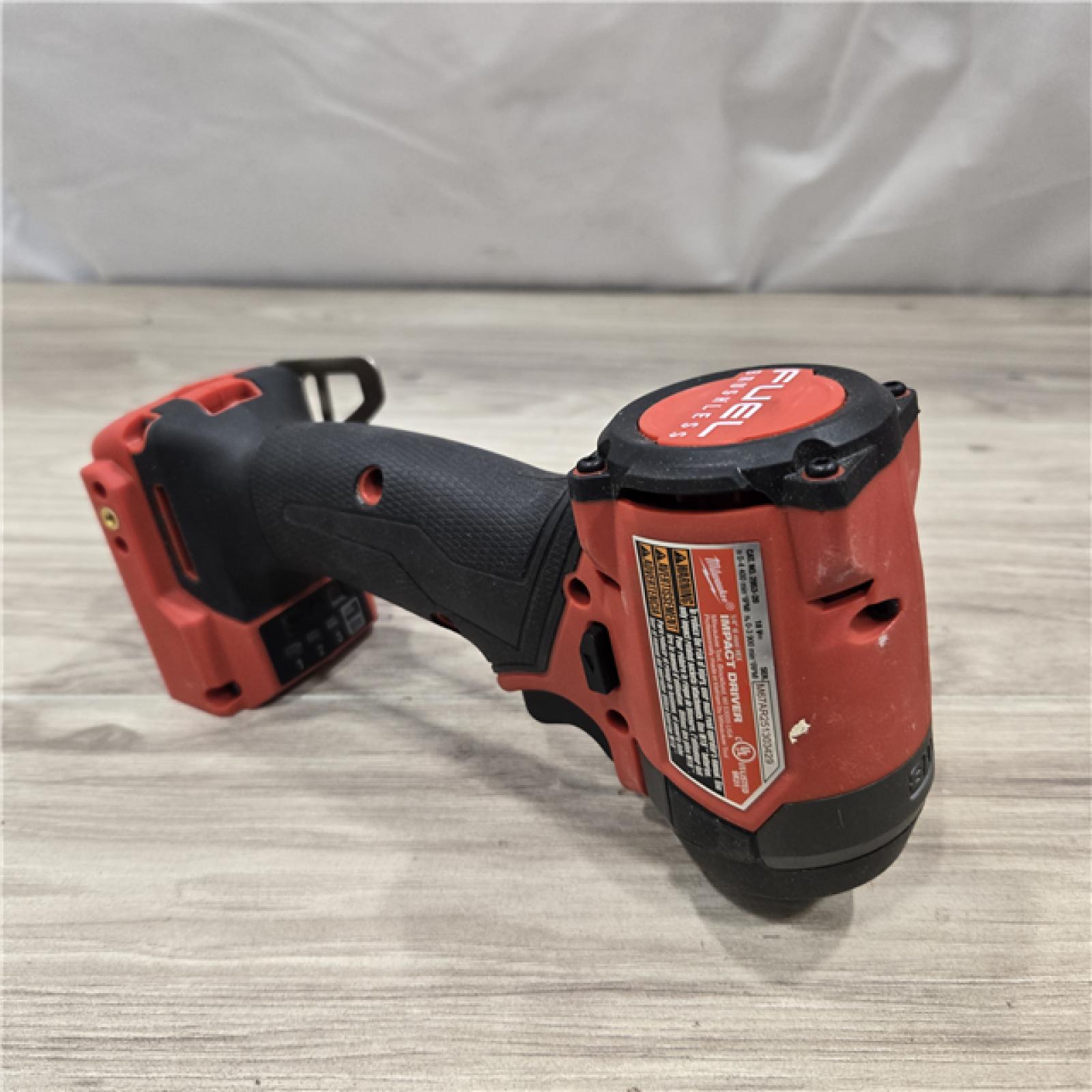 AS-IS MILWAUKEE FUEL 18V Cordless Hammer Drill and Impact Driver Combo Kit