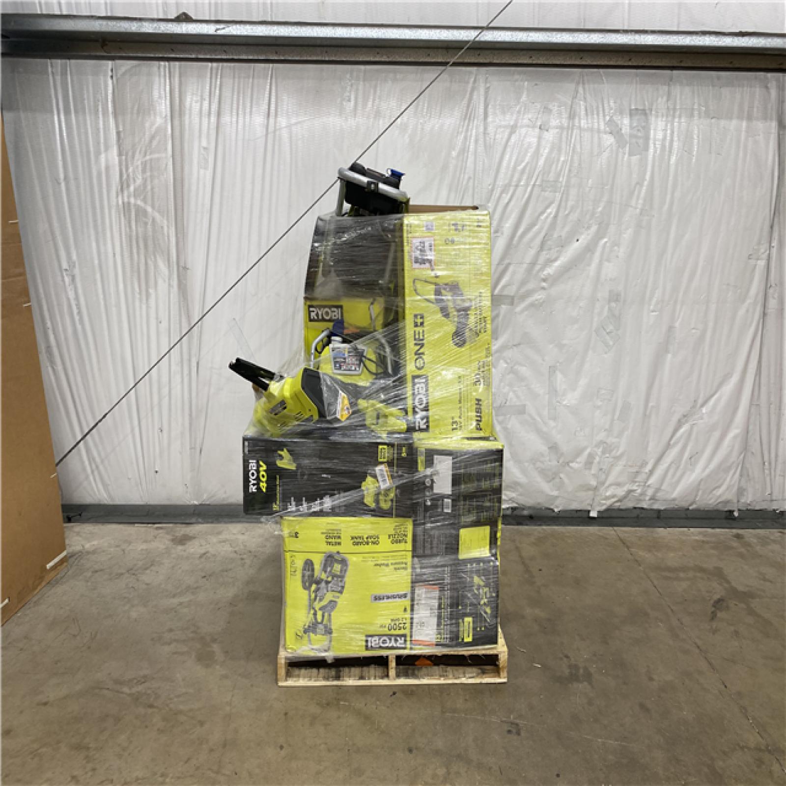 Houston Location - AS-IS Outdoor Power Equipment