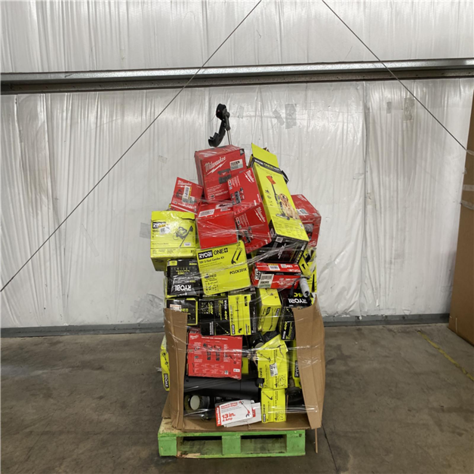 Houston Location AS IS - Tool Pallet