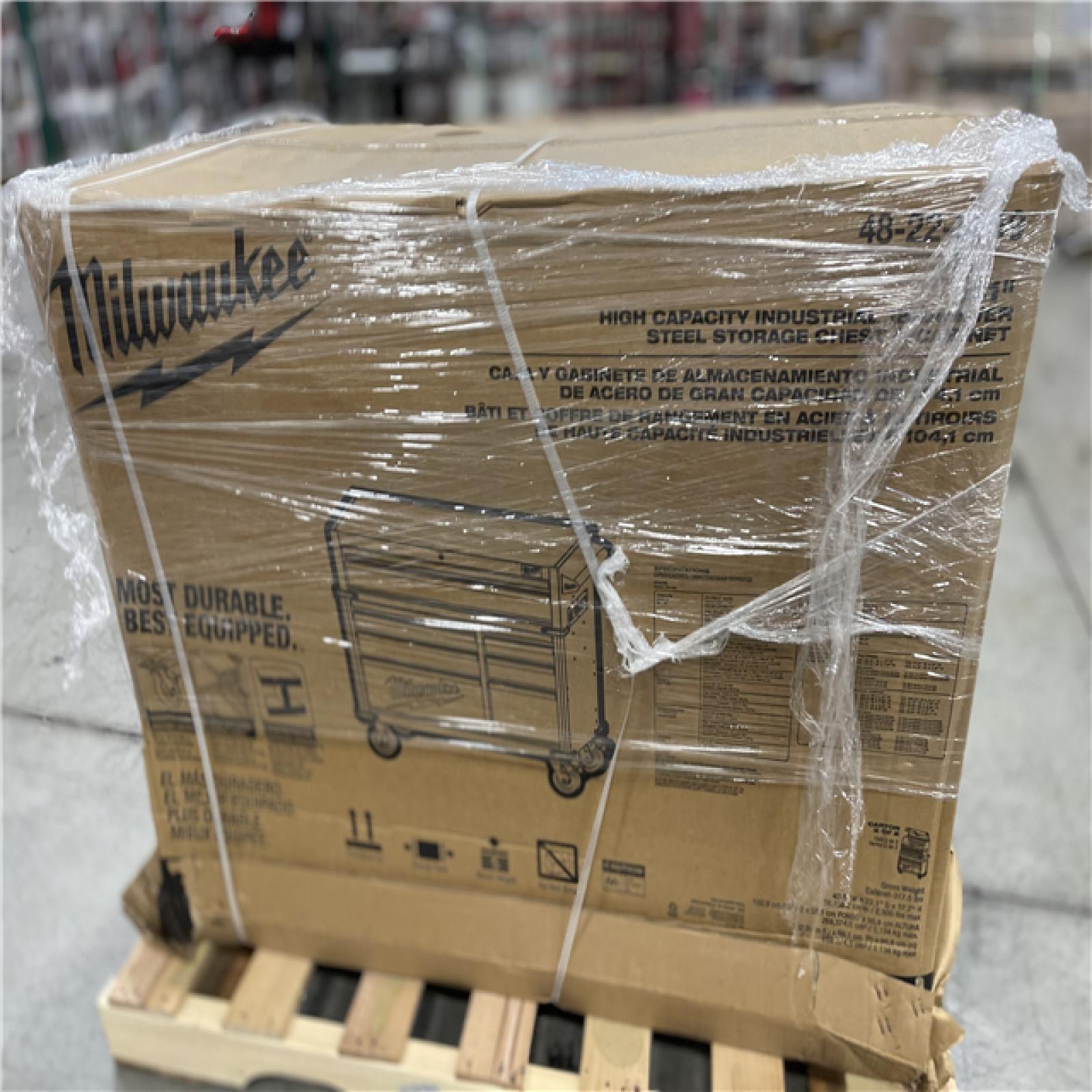 DALLAS LOCATION - MILWAUKEE 41 HIGH CAPACITY INDUSTRIAL DRAWER