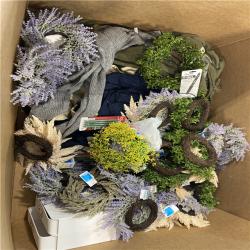DALLAS LOCATION - BULLSEYE CLOTHING, HOME GOODS PALLET