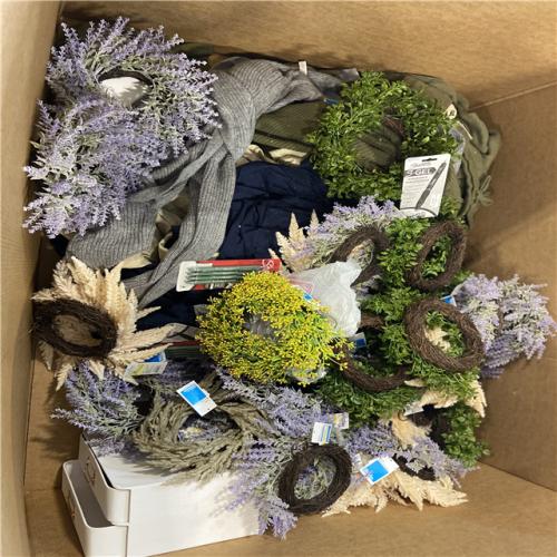 DALLAS LOCATION - BULLSEYE CLOTHING, HOME GOODS PALLET