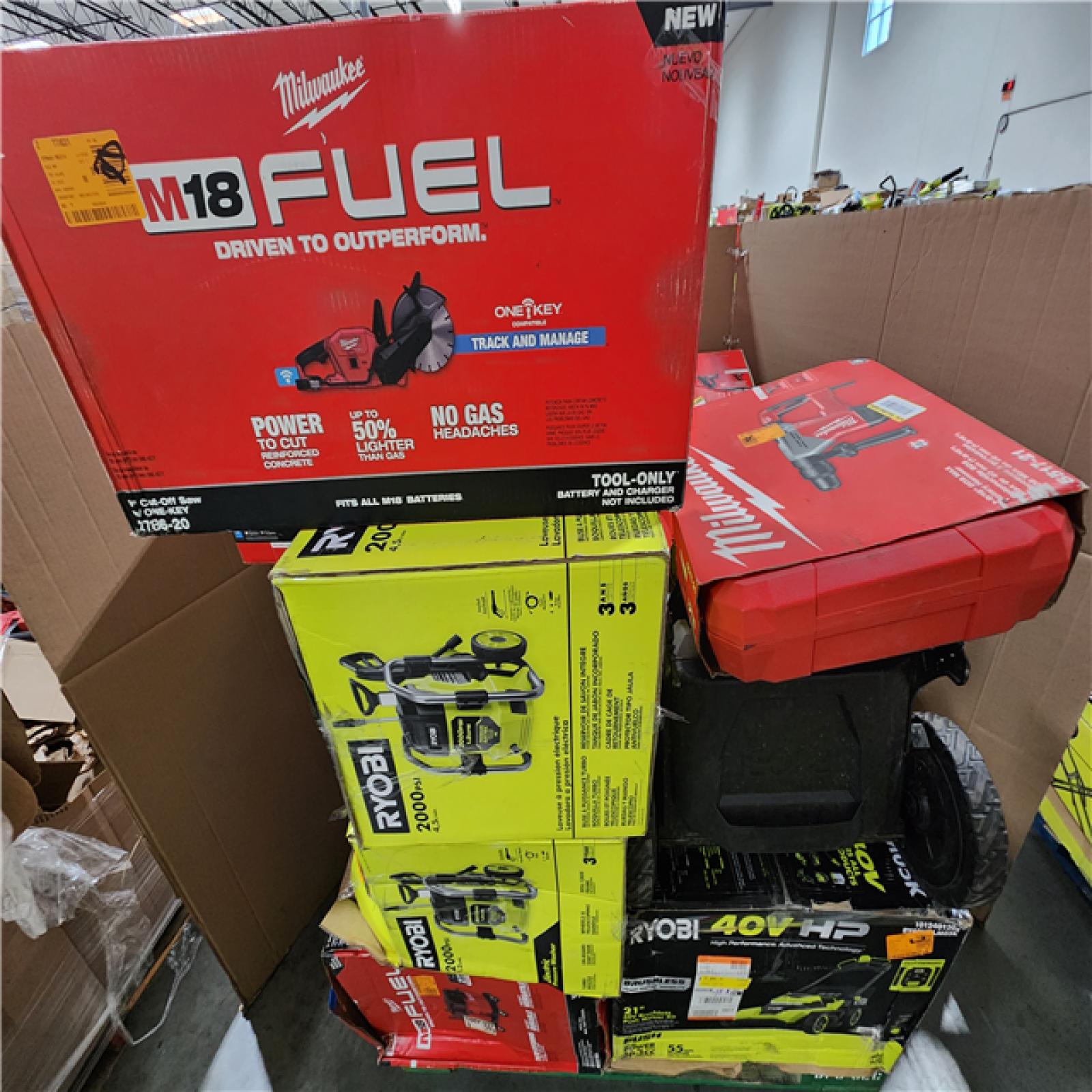 PHOENIX AS-IS TOOL PALLET
