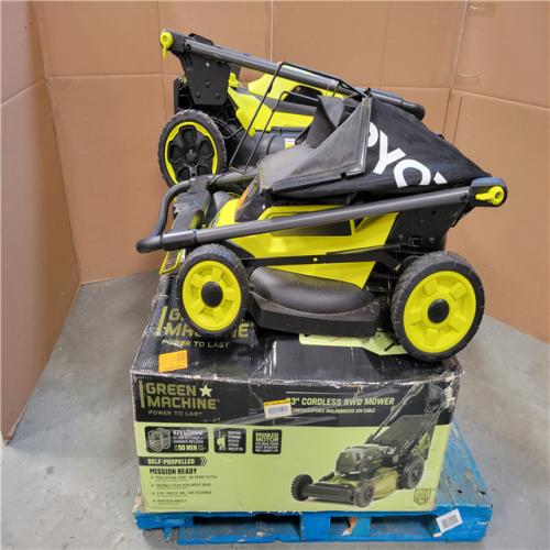 CALIFORNIA AS-IS OUTDOOR POWER EQUIPMENT