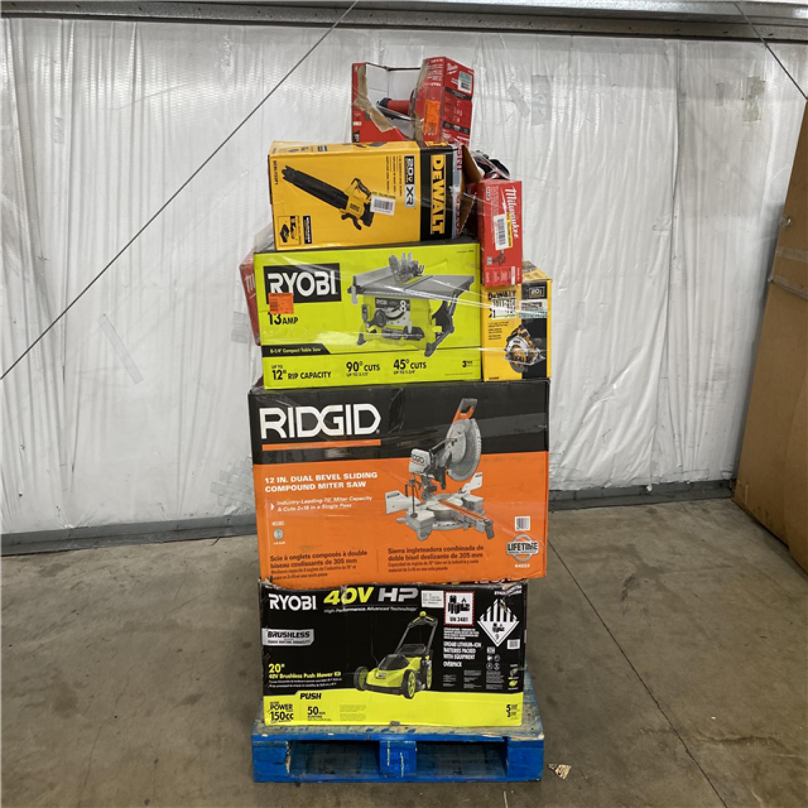 Houston Location AS IS - Tool Pallet