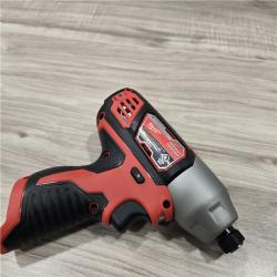 LIKE NEW! -  Milwaukee M12 12VCordless Drill Driver/Impact Driver Combo Kit