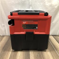 AS-IS Milwaukee FUEL PACKOUT 18-Volt Lithium-Ion Cordless 2.5 Gal. Wet/Dry Vacuum (Vacuum-Only)